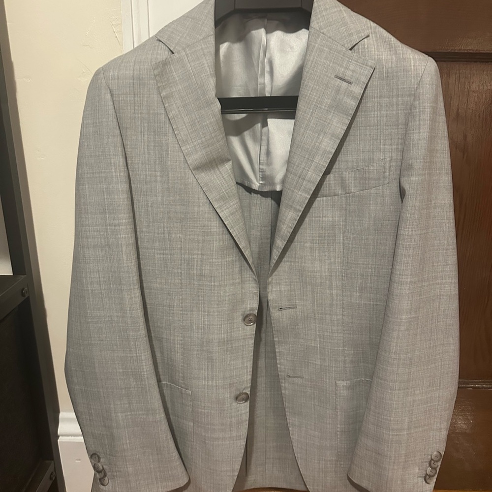 Light Grey Havana Jacket